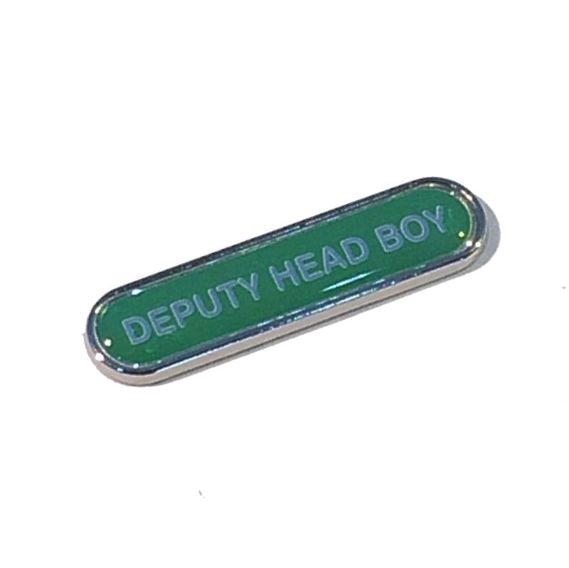 DEPUTY HEAD BOY badge